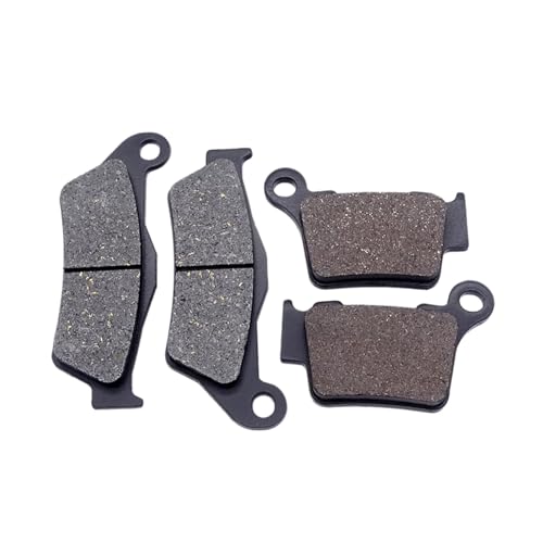 Plaquettes de frein BMW F650GS pour éliminer bruits et vibrations