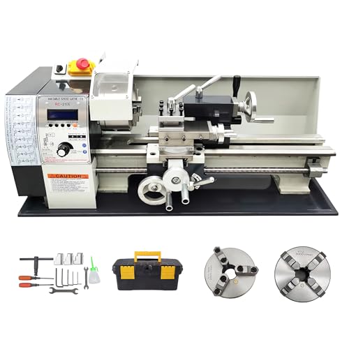 INTSUPERMAI 8x16 Gearless Lathe
