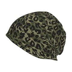 Green Camo Leopard