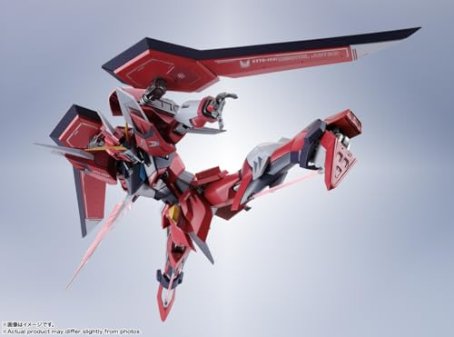 Modellino METAL ROBOT Spirits GundamSEED FREEDOM Immortal Justice Gundam - Foto 7 di 9