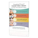 Bowman Manufacturing Company MP-070 PETG Plastic Sign Holder, Vertical