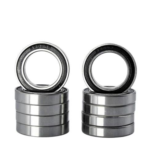 6803 2RS ZZ 17 * 26 * 5mm 6803RS 6803Z 2Z ディープグルーブ バイク ボール ベアリング 10個(6803 2RS ノーマル)