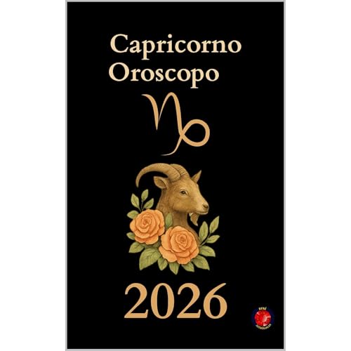 Capricorno Oroscopo 2026 Audiolibro Por Alina Rubi, Angeline Rubi arte de portada