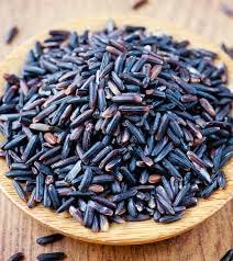 Zone Marketing Hand Pounded Black Rice/Karuppu Kavuni Rice - 1Kg (Diabetic Control Rice)