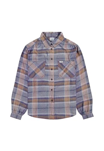 T-shirt Western Wrangler Earth Red pour un look denim quotidien en taille S