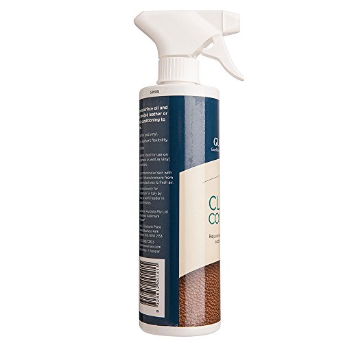 Guardsman 2in1 Leather Cleaner & Conditioner, 500ml | Maintains the Original Feel of Leather, Bonded Leather and Vinyl - Image 2 thumbnail