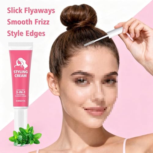 Stick fijador para cabello 2 piezas antiencrespado miniatura 5