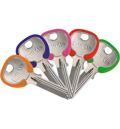 UL054DZ CHIAVE SILKY UNIVERSAL 6 SPINE DX MIX (Pz