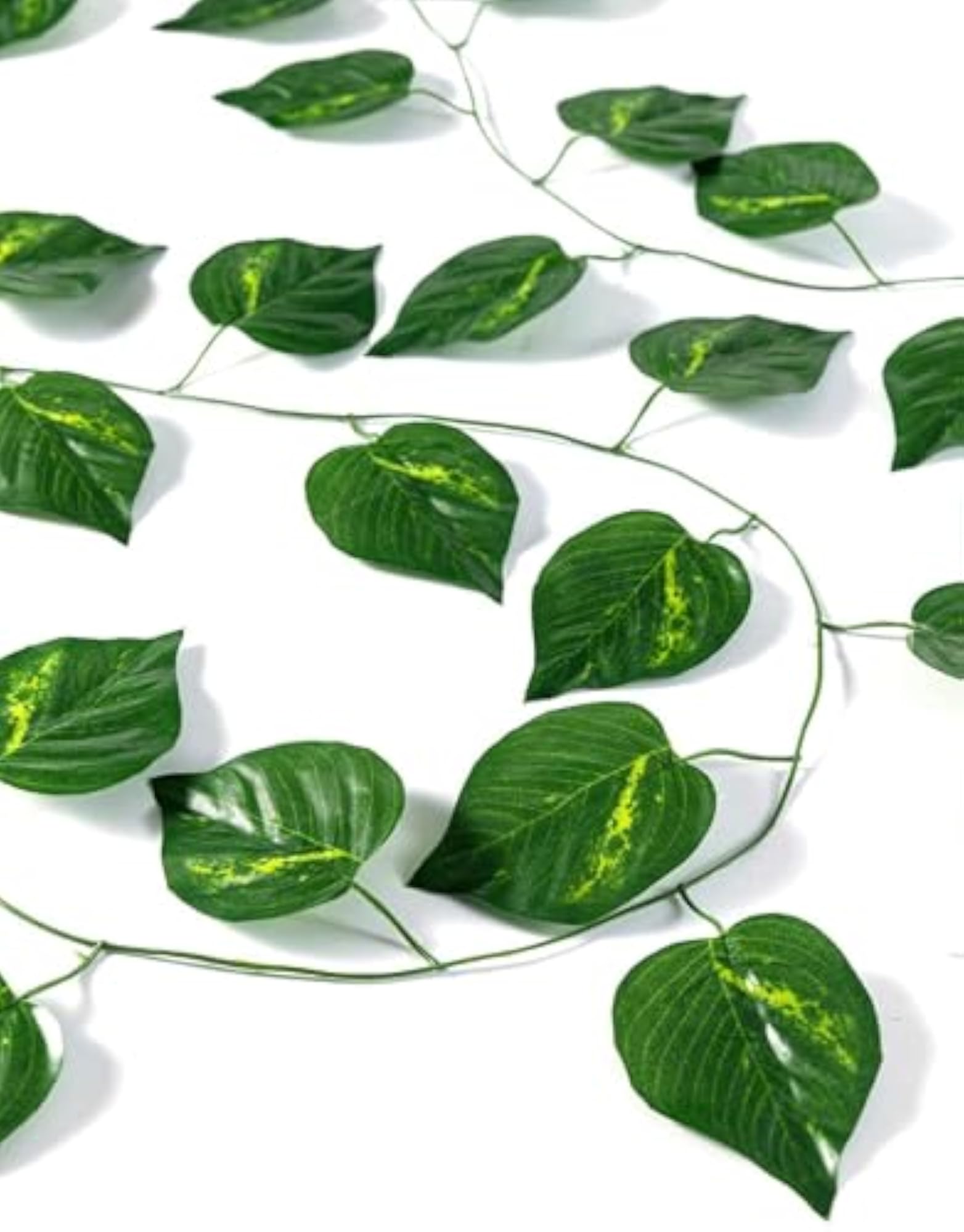 Home Decor Artificial Creeper Money Plant Leaf Garland