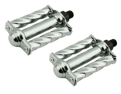 Lowrider Mini Square Twisted Pedals 1/2