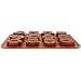 Stampo In Silicone 3D A Forma Di Cavallo | Stampo Per Cioccolatini, Caramelle Gommose, Cubetti Di Ghiaccio, Candele E Decorazioni Torte