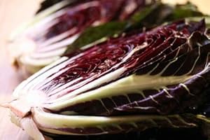 Liliana's Garden Rouge De Verona Radicchio Seeds: Vibrant Red, Heirloom, Non-GMO