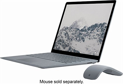 Image of Microsoft - Surface 13.5' Touch-Screen Laptop - Intel Core m3 - 4GB Memory - 128GB Solid State Drive - Platinum (Renewed)