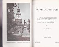 Pennsylvania's Best: The story of Pennsylvania's contributions. B001F3LJ1K Book Cover