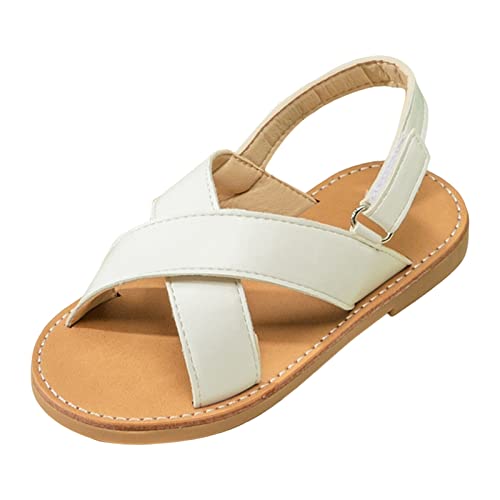 Girls Dress Shoes Size 12 Soft Sole Sandals Beach Outdoor Flat Casual Sandals Toddler Size 6 Shoes Girls
