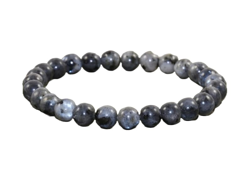 Bracelet Arvikite naturelle 6 mm le cadeau spirituel parfait pour hommes et femmes