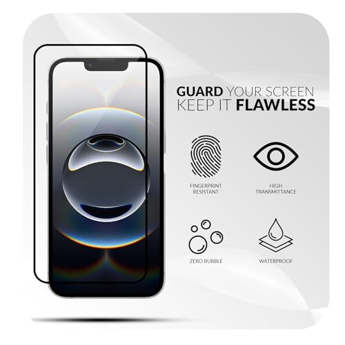 Image of ShieldTech Back Cover Case + Screen Protector for Apple iPhone 16e | Mag-Safe Compatible | Transparent Mobile Phone Back Cover Case for i Phone 16e | i Phone 16 e TPU Transparent Back Case Cover