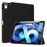 Soke iPad Air Case 5th/4th Generation 10.9 Inch with Pencil Holder - [Full Body Protection + Apple P