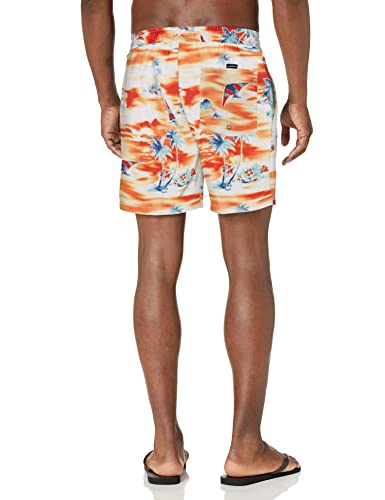 Quiksilver Men's Standard 17 Inch Elastic Waist Swim Trunk Bathing Suit Short2