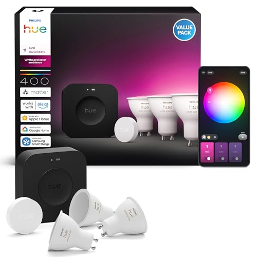 Hue bridge Pro Starter Kit
