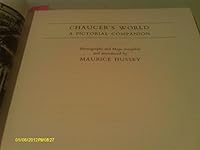 Chaucer's World: A Pictorial Companion 0521094305 Book Cover