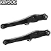 KEYOOG 2Pcs Rear Lower Control Arm For 2007-2012 Dodge Caliber,2007-2014 Jeep Compass Patriot (Except Off-Road Package) K641868 x2 Driver & Passenger Side Suspension