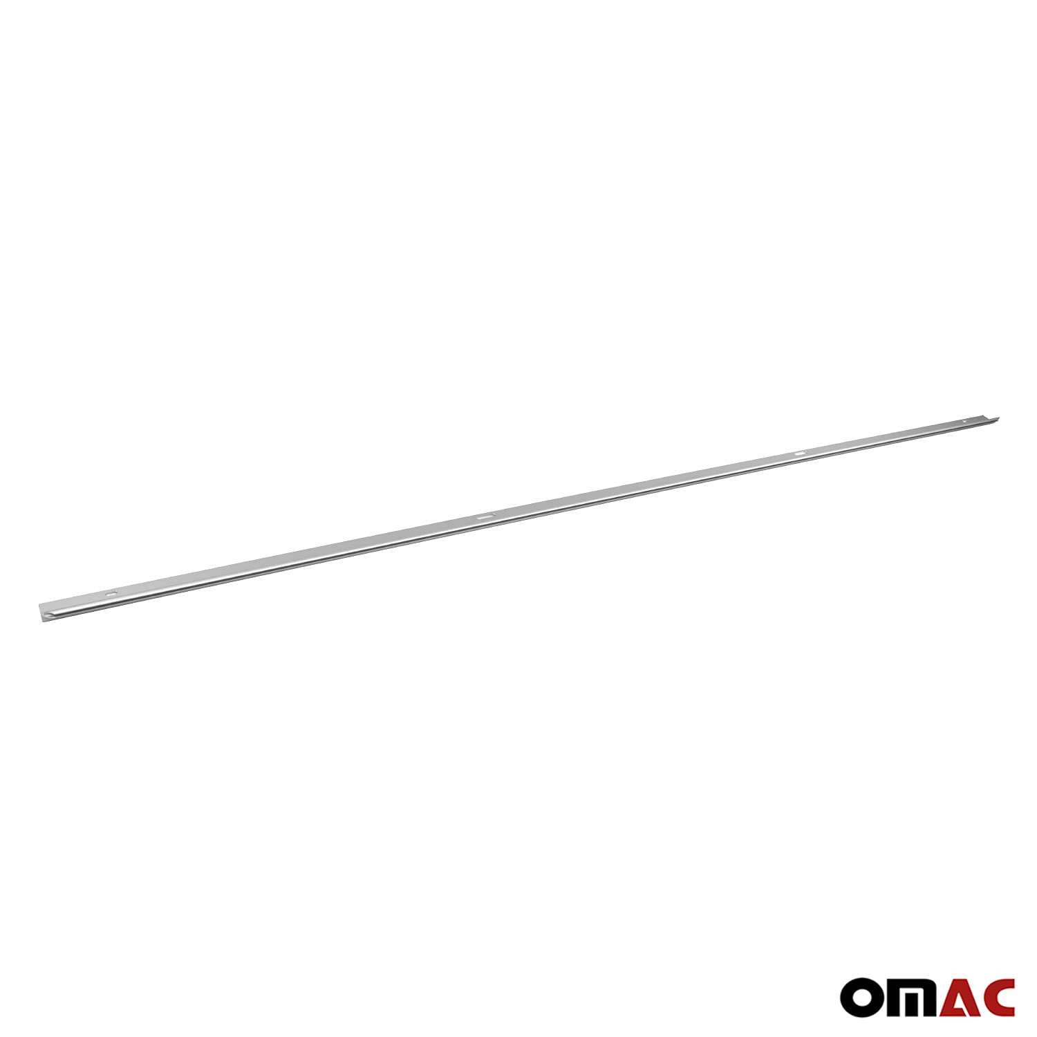 OMAC Sonnensegel Kedereinzug Kederschiene Kederleiste kompatibel mit VW T5 T6 ab 2003 L2 Silber