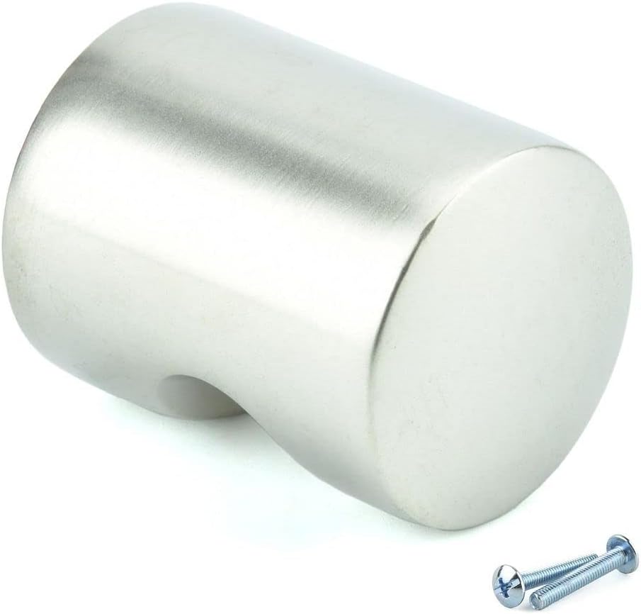 M4TECInterior Kitchen Cabinet Door Knobs Cupboards Drawers Bedroom Furniture Pull Handles Stainless Steel. R4 Series: 20 mm
