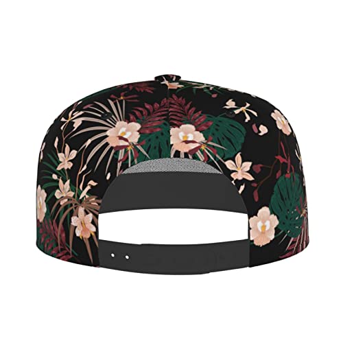 Gorra de béisbol Tropical Hawaiian floral unisex ajustable miniatura 4
