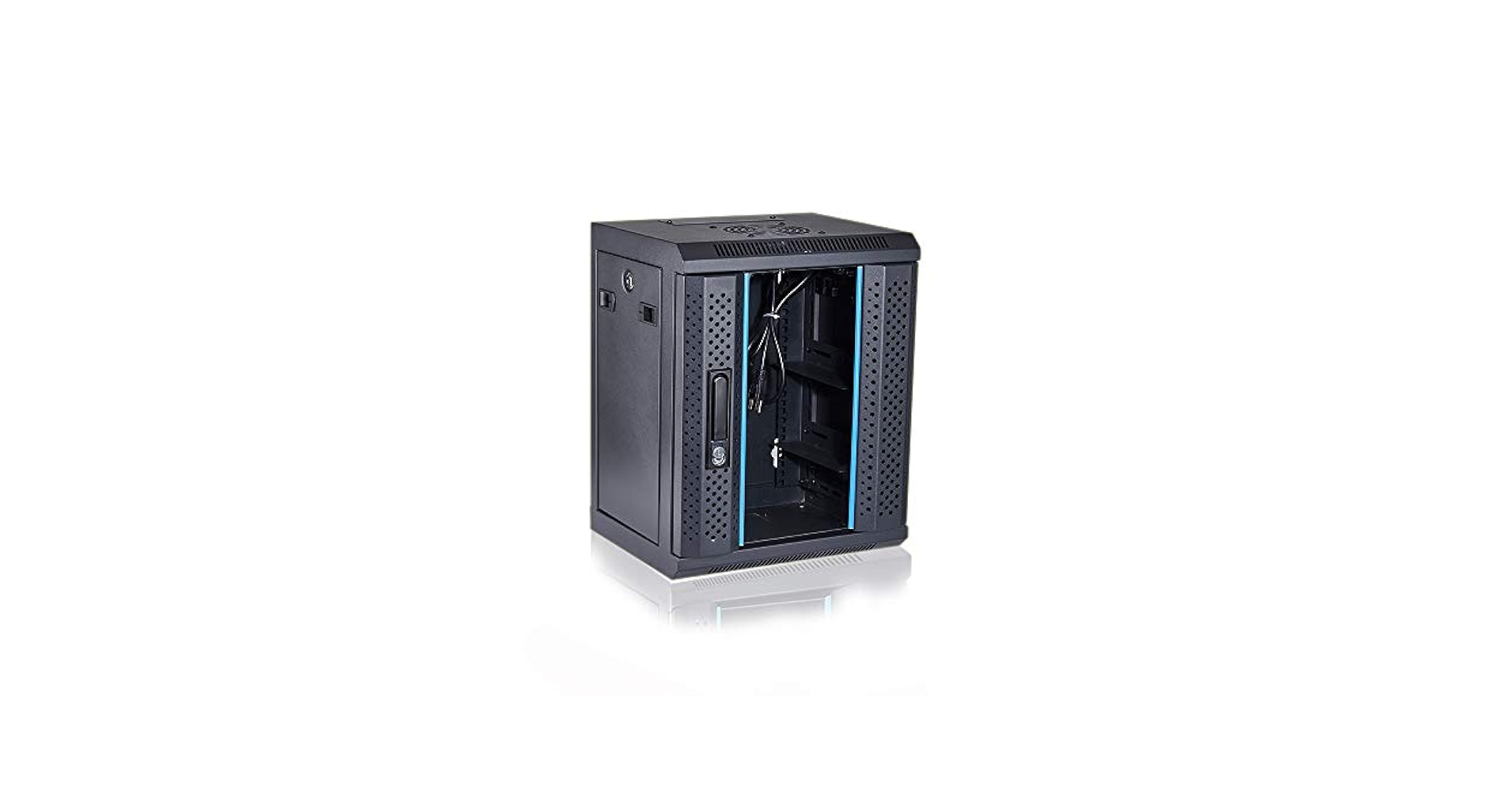 Amazon.com: KENUCO SOHO Mini 10'' Rack for 10'' Patch Panels