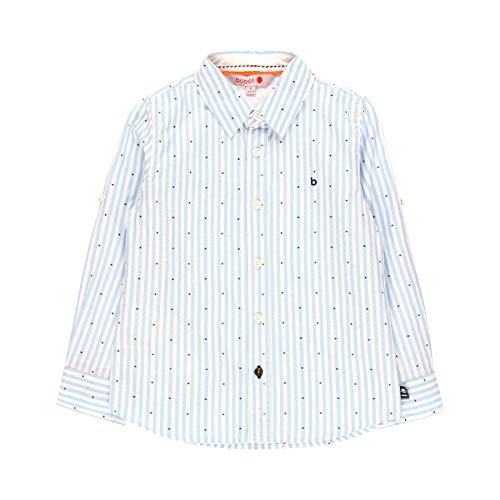 Chemise manches longues garçon - Multicolore - 10 ans Cover