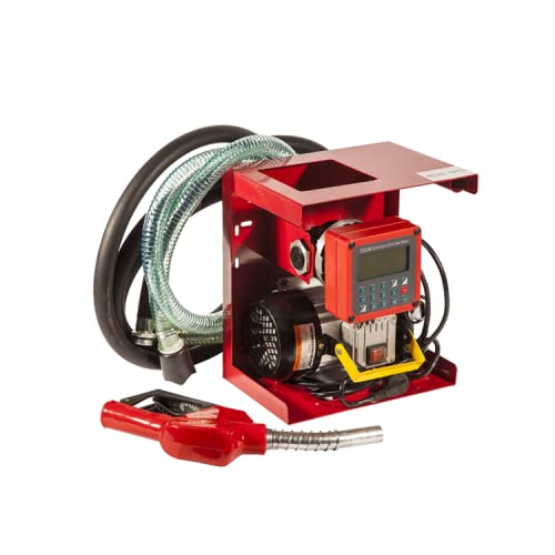 Asian Pumps & Machineries 220 Volt Electric Diesel/Oil Transfer Pump 60 Lpm with Digital Preset Flow Meter (Can Set Litre Count) & 2 Meter Inlet & 4 Meter Outlet 1 Inch Hose with Auto Shut Nozzle (Full Ready to Use Set) (B09MV3KG21) Amazon Price History, Amazon Price Tracker