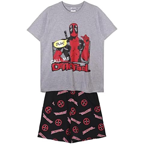 CERDÁ LIFE'S LITTLE MOMENTS Hombre Deadpool Algodon 100% de 2 Piezas Cover