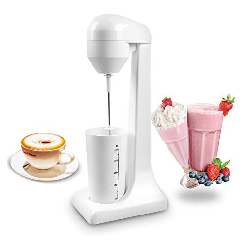 Vech Milkshake Maker with 15.8OZ Cup, Classic Drink Mixer, Soda Fountain Drinks, Protein