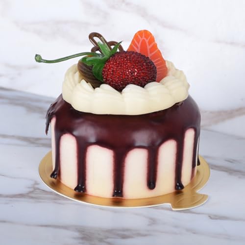 Coussinets à gâteaux or imperméables et rigides pour cupcakes x200