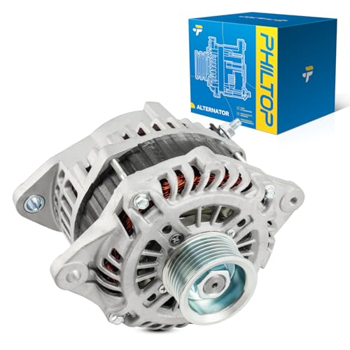 Image of PHILTOP Alternator High Amp Alternators Replace 11538N 12V 150Amp CW