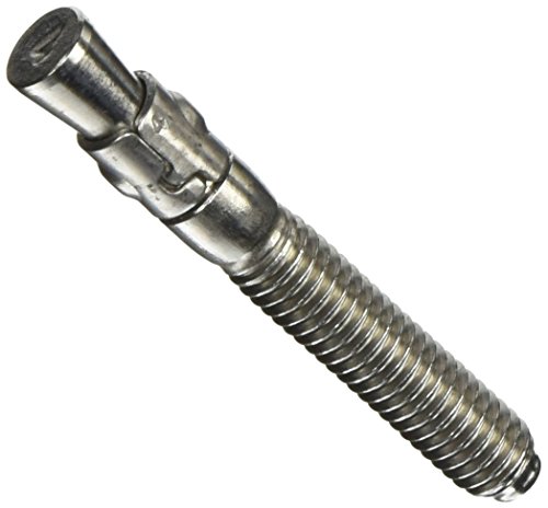 Powers Fastening Innovations 07312 Power-Stud 3/8-Inch by 2-3/4-Inch Type 304 Stainless Steel Wedge
