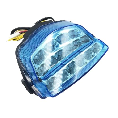 Luz trasera universal moto para CBR 1000 RR 2008-2013 freno y giro smoke 6