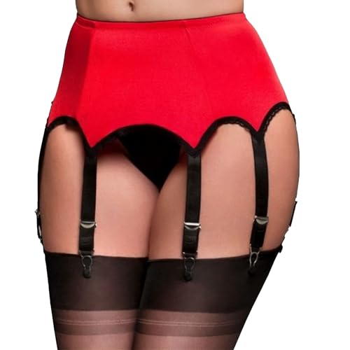 Lingerie à bretelles plus size ajustable avec boucle en métal pour bas
