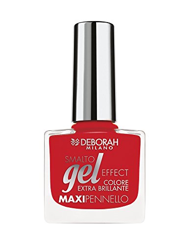 Image of Deborah Milano Gel Effect Nail Polish, 33 Red, 8.5ml