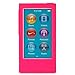 ColorYourLife 7pcs Soft Silicone Gel Skins Cases Covers for New iPod Nano 8th 7th Generation with Screen Protector in Retail Packaging