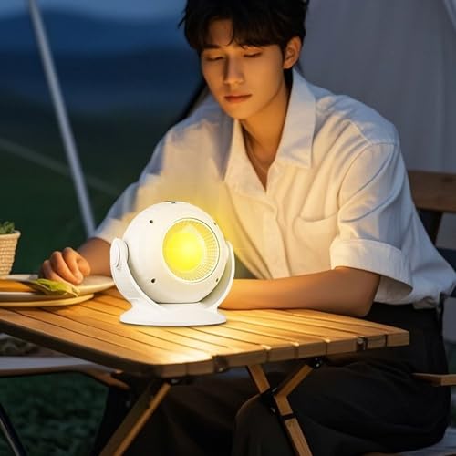 Lampe projecteur ciel étoilé avec éclairage réglable USB