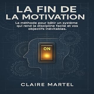 Couverture de La Fin de la Motivation