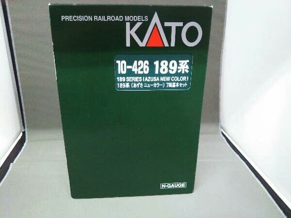 Amazon | Nゲージ KATO 189系特急電車「あずさ」ニューカラー 7両基本