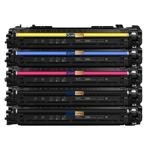 W2010A W2011A W2012A W2013A 659A pack toners avec puce pour HP M856dn M776dn