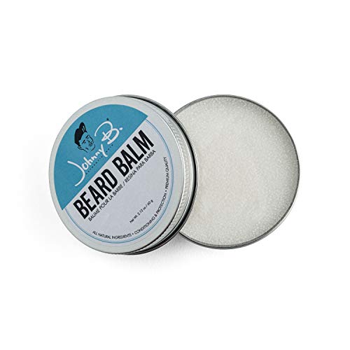 Johnny B. Professional Hydrating Beard Balm, Citrus Scent, All Natural, 2.12 Oz. #TOP1