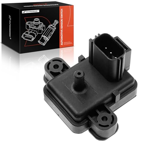 A-Premium Manifold Absolute Pressure Map Sensor Compatible with Ford E-350 Club Wagon E-350 E-450 F-250 F-350 F-450 F-550 Super Duty Excursion F650 F750