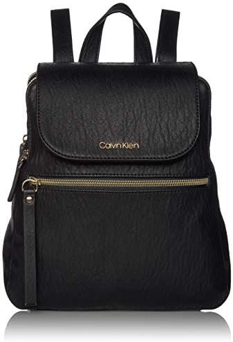 calvin klein backpack white