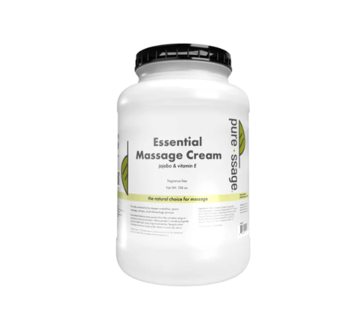 Amazon.com: Pure-ssage Essential Massage Cream, 1 Gallon : Health