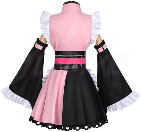 Amazon.co.jp: [JLRMYC] 駒沢乃依コスプレ衣装 日常服 セット